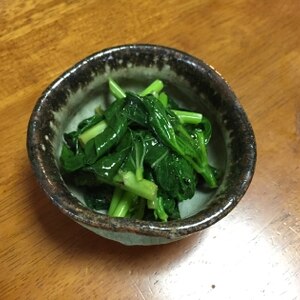 栄養満点！ふわとろモロヘイヤの胡麻油和え